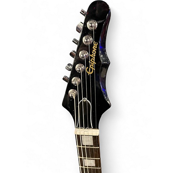 Used Epiphone Wilshire Black Solid Body Electric Guitar