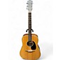 Used Eastman PCH2D Natural Acoustic Guitar