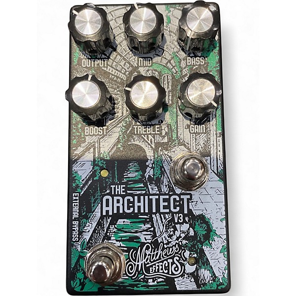 Used Matthews Effects The Architect Effect Pedal