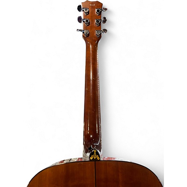 Used Alvarez 5020SB Sunburst Acoustic Guitar