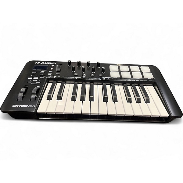 Used M-Audio Oxygen 25 Key MIDI Controller