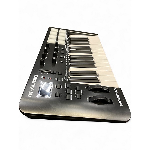 Used M-Audio Oxygen 25 Key MIDI Controller