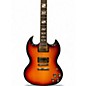 Used Gibson SG Supreme 2 Color Sunburst Solid Body Electric Guitar thumbnail