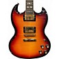 Used Gibson SG Supreme 2 Color Sunburst Solid Body Electric Guitar