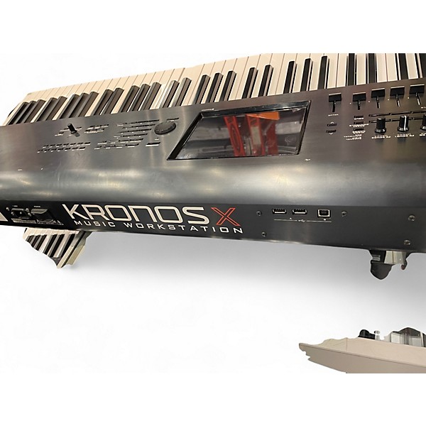Used KORG Kronos X88 88 Key Keyboard Workstation