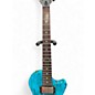 Used Earl Slick SL52 Turquoise Ash Solid Body Electric Guitar