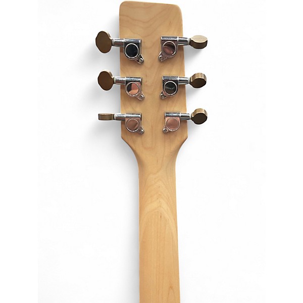 Used Earl Slick SL52 Turquoise Ash Solid Body Electric Guitar