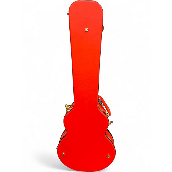 Used Earl Slick SL52 Turquoise Ash Solid Body Electric Guitar