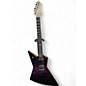 Used 2018 Chapman Ghost Fret Left Handed Transparent Purple Electric Guitar thumbnail
