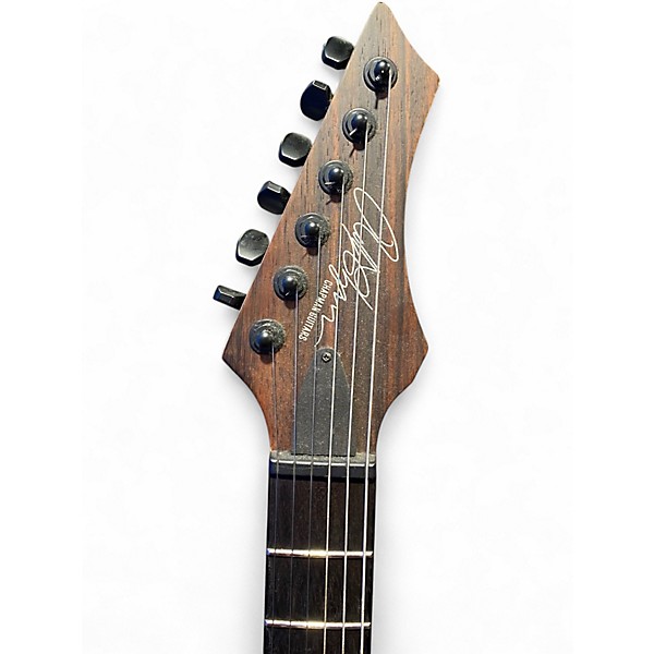 Used 2018 Chapman Ghost Fret Left Handed Transparent Purple Electric Guitar