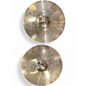 Used SABIAN 14in AAX Stage Hi Hat Pair Cymbal thumbnail