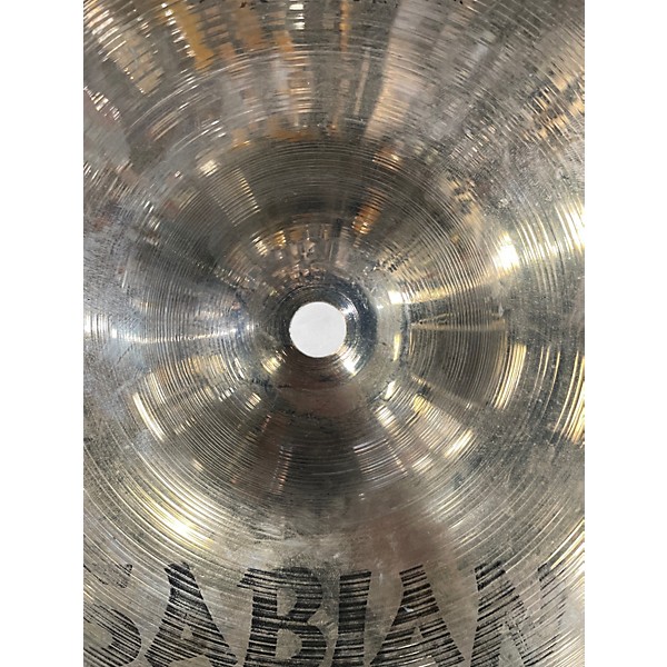 Used SABIAN 14in AAX Stage Hi Hat Pair Cymbal