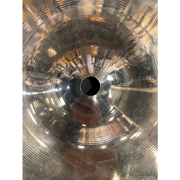 Used SABIAN 14in AAX Stage Hi Hat Pair Cymbal