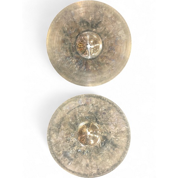 Used SABIAN 14in AAX Stage Hi Hat Pair Cymbal