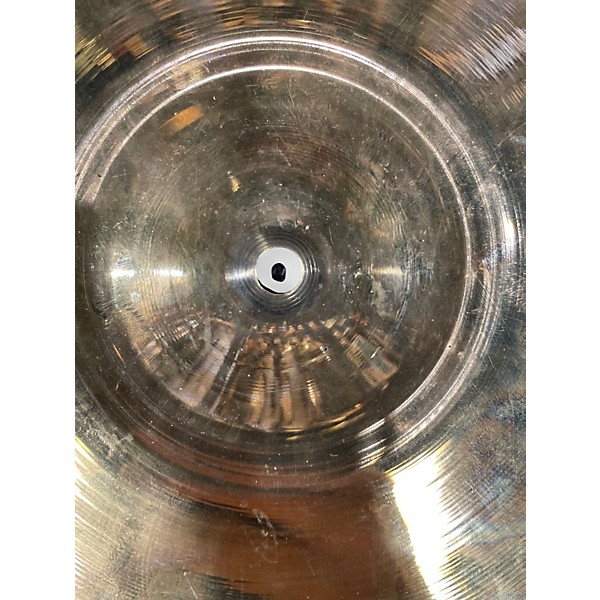 Used SABIAN 14in AAX Stage Hi Hat Pair Cymbal