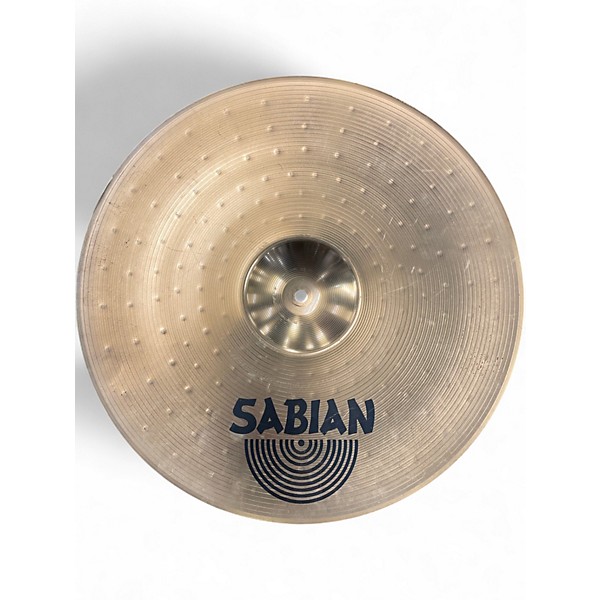 Used SABIAN 18in B8 Crash Ride Cymbal