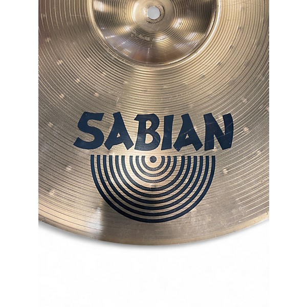 Used SABIAN 18in B8 Crash Ride Cymbal