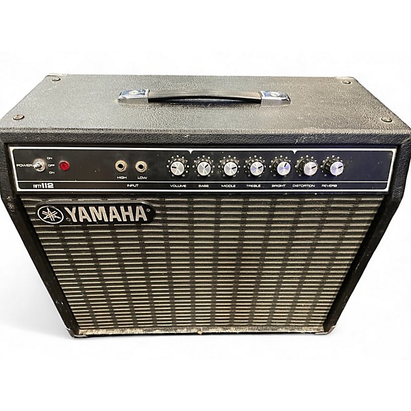 Used Yamaha G50-112 Guitar Power Amp
