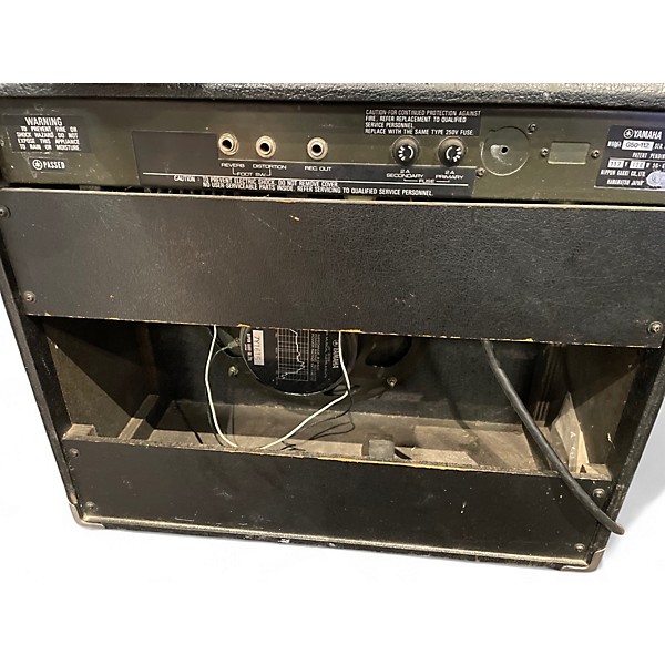 Used Yamaha G50-112 Guitar Power Amp