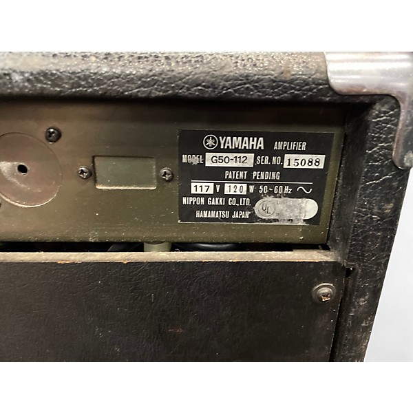 Used Yamaha G50-112 Guitar Power Amp