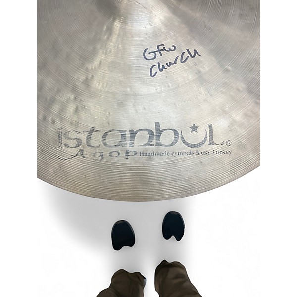 Used Istanbul Agop 24in Joey Waronker Signature  Cymbal
