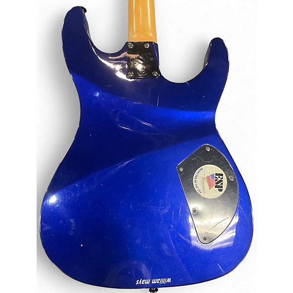 Used ESP LTD H100 American Flag Solid Body Electric Guitar