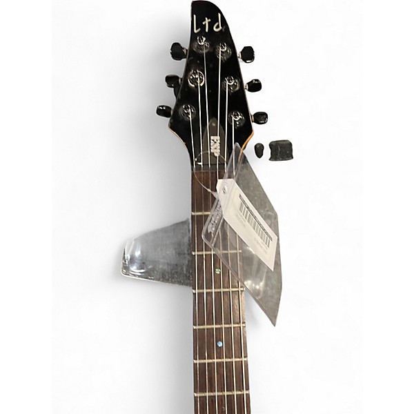 Used ESP LTD H100 American Flag Solid Body Electric Guitar