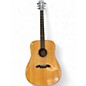 Used Alvarez AD60L Dreadnought Left Handed Natural Acoustic Guitar thumbnail