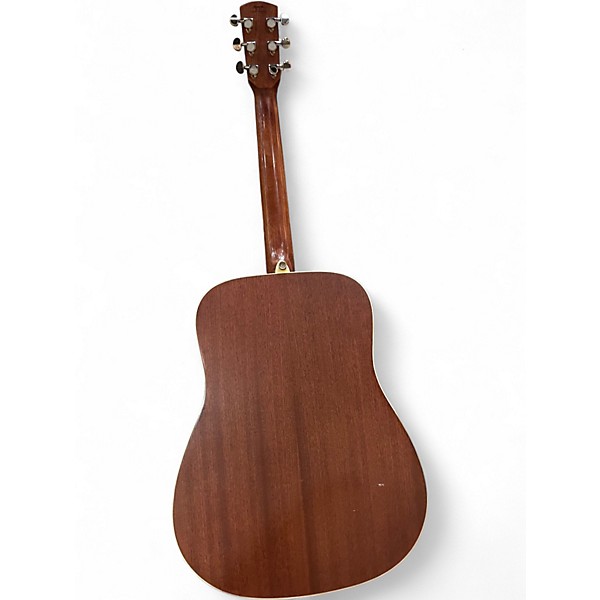 Used Alvarez AD60L Dreadnought Left Handed Natural Acoustic Guitar