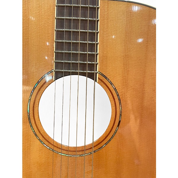 Used Alvarez AD60L Dreadnought Left Handed Natural Acoustic Guitar