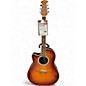Used Ovation Celebrity LLC047 2 Color Sunburst Acoustic Electric Guitar thumbnail