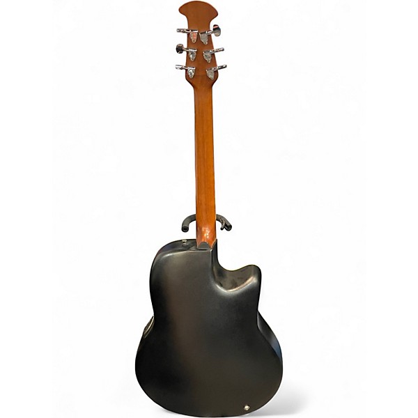 Used Ovation Celebrity LLC047 2 Color Sunburst Acoustic Electric Guitar