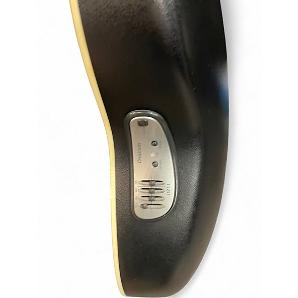 Used Ovation Celebrity LLC047 2 Color Sunburst Acoustic Electric Guitar