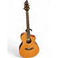 Used Breedlove Atlas Series Solo C350/CRE Concert Natural Acoustic Electric Guitar thumbnail