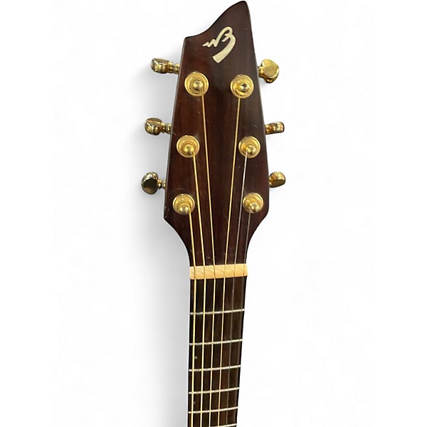 Used Breedlove Atlas Series Solo C350/CRE Concert Natural Acoustic Electric Guitar