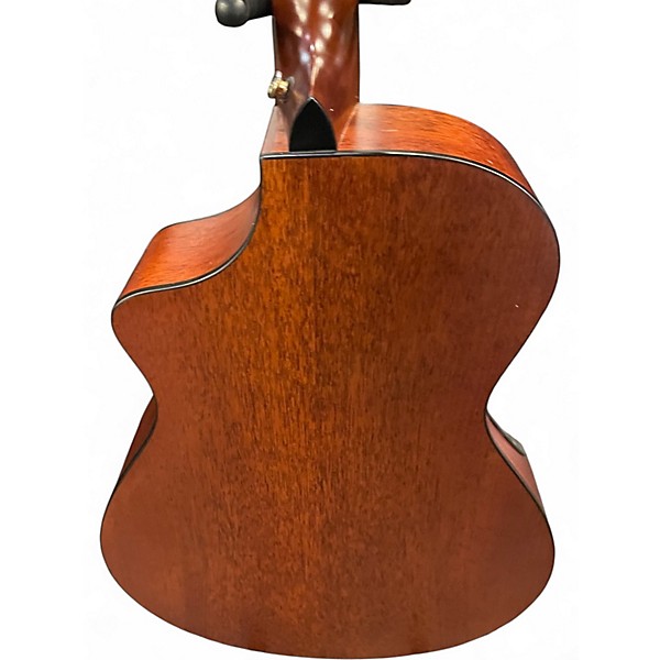 Used Breedlove Atlas Series Solo C350/CRE Concert Natural Acoustic Electric Guitar