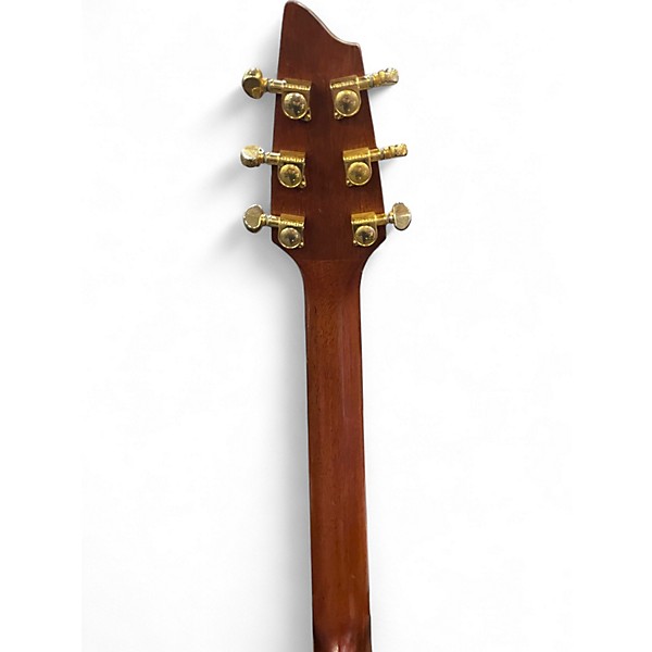 Used Breedlove Atlas Series Solo C350/CRE Concert Natural Acoustic Electric Guitar