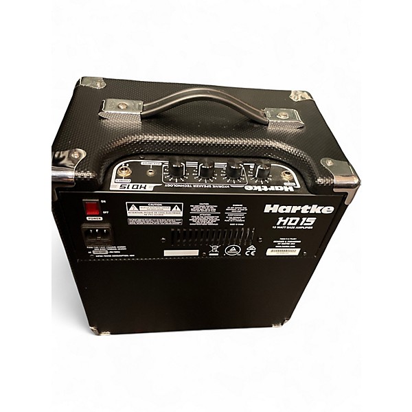 Used Hartke HD15 Guitar Combo Amp
