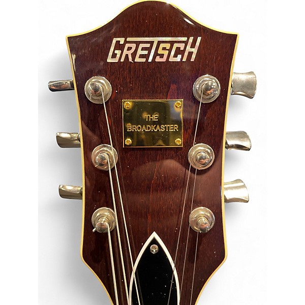 Used 2020 Gretsch Guitars G6659T-LIV BRODKASTER JR Olympic White Hollow Body Electric Guitar