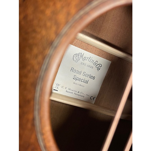 Used Martin 15 STYLE STREETMASTER MAHAGONY Acoustic Electric Guitar