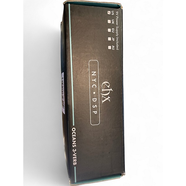 Used Electro-Harmonix OCEANS 3 VERB Pedal