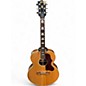 Used Gibson SJ200 Standard Super Jumbo WALNUT NATURAL Acoustic Electric Guitar thumbnail