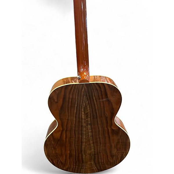 Used Gibson SJ200 Standard Super Jumbo WALNUT NATURAL Acoustic Electric Guitar