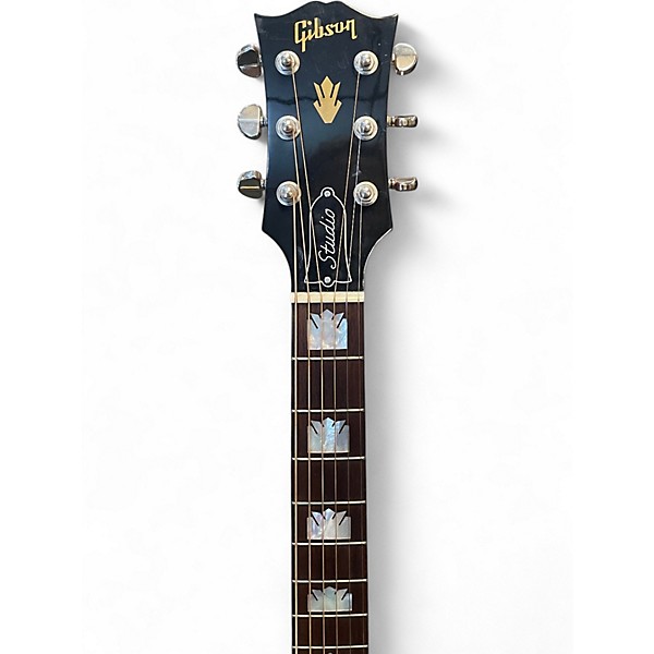 Used Gibson SJ200 Standard Super Jumbo WALNUT NATURAL Acoustic Electric Guitar