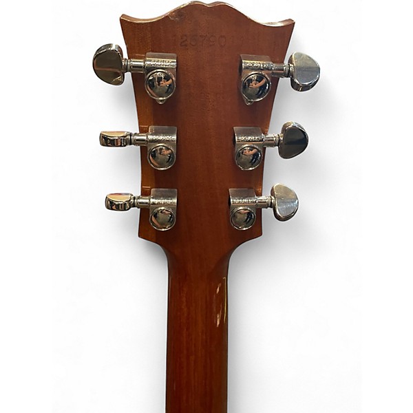 Used Gibson SJ200 Standard Super Jumbo WALNUT NATURAL Acoustic Electric Guitar