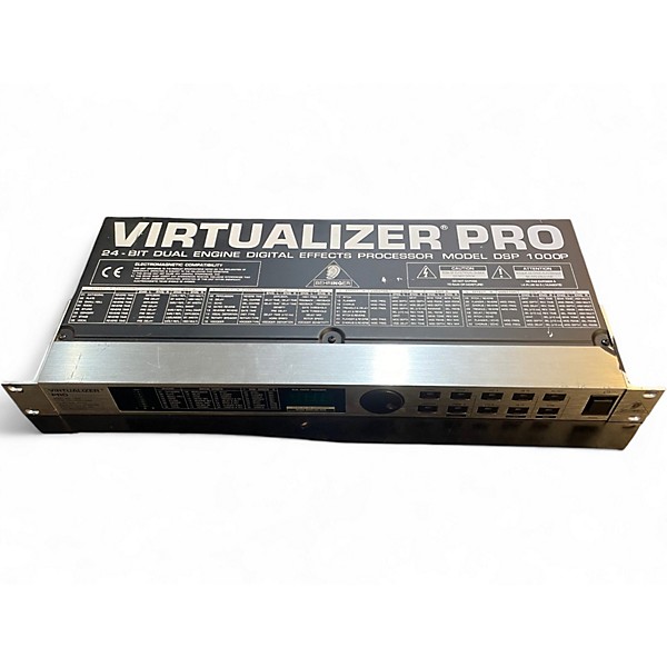 Used Behringer dsp 1000p Audio Converter