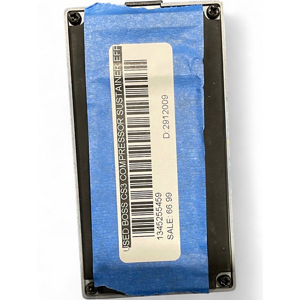 Used BOSS CS3 Compressor Sustainer Effect Pedal