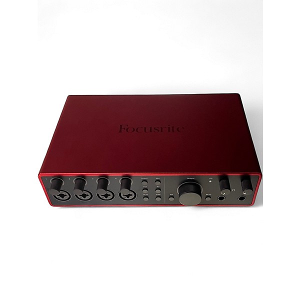 Used Focusrite 18I16 GEN 4 Audio Interface