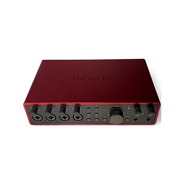 Used Focusrite 18I16 GEN 4 Audio Interface