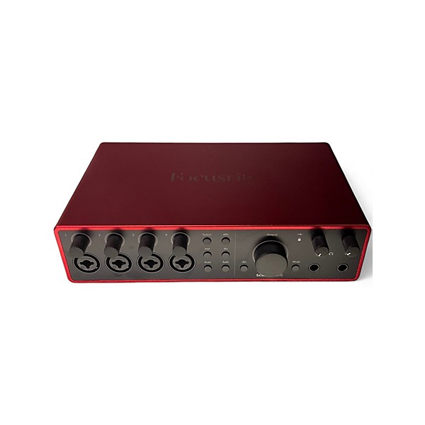 Used Focusrite 18I16 GEN 4 Audio Interface